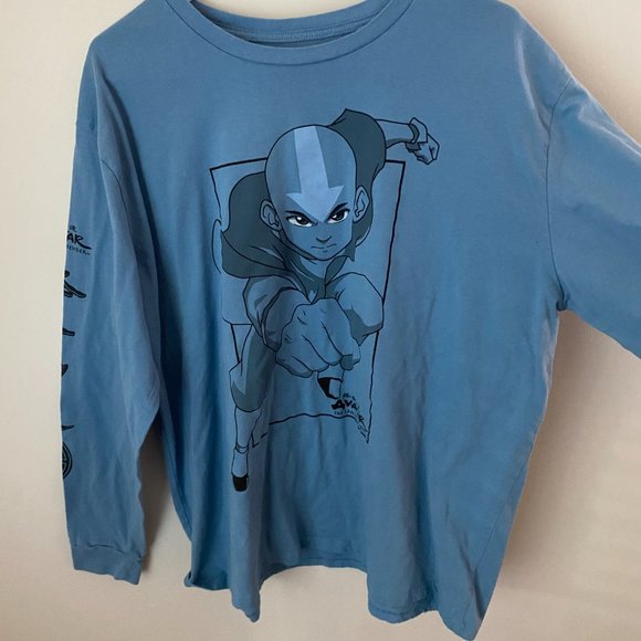Avatar: The Last Airbender Graphic Long Sleeve Size 2x - Picture 3 of 5
